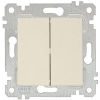 RİTA MEK TUŞ KOMÜTATÖR (VİDALI) KREM 1